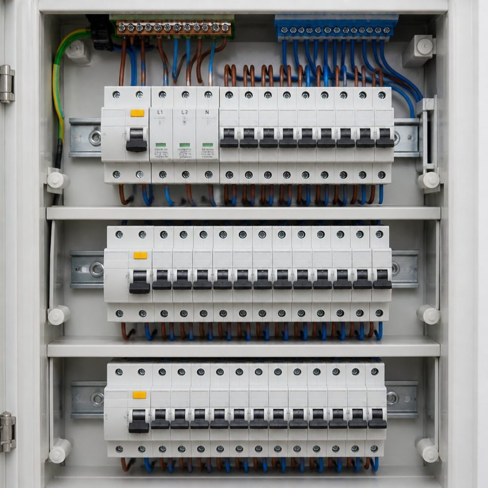 Switchboards in Edensor Park Done the Right Way