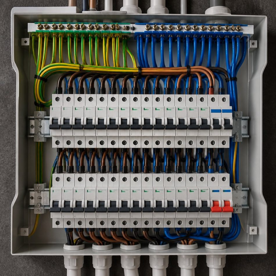 Switchboards Replaced and Certified for Compliance in Doonside